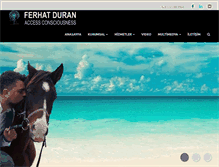 Tablet Screenshot of ferhatduran.com